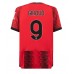 Günstige AC Milan Olivier Giroud #9 Heim Fussballtrikot 2023-24 Kurzarm